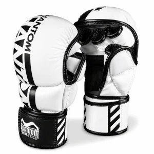 MMA Sparring Handschuhe APEX - Whiteout