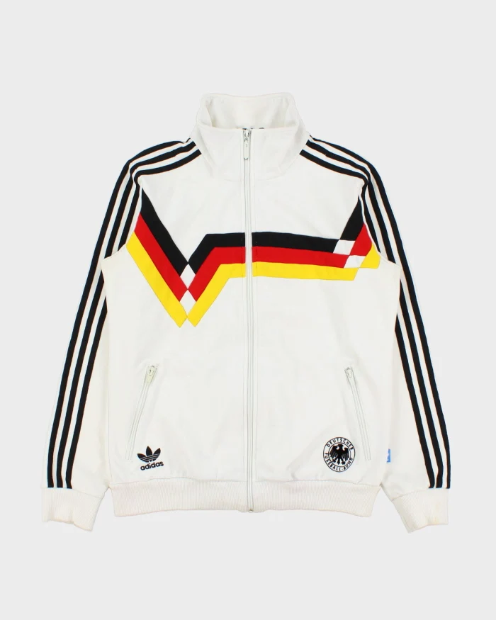 Vintage '1990 Adidas Originals Germany Fussball-Bund FIFA World Cup Football Reissue Track Jacket - L - Billede 2