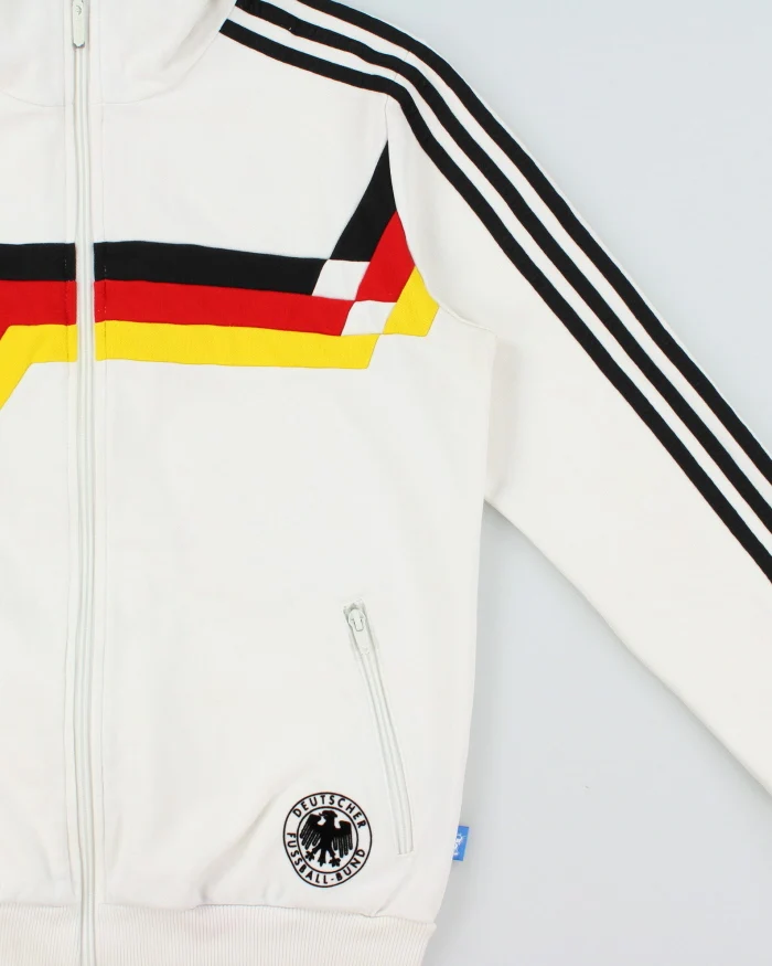 Vintage '1990 Adidas Originals Germany Fussball-Bund FIFA World Cup Football Reissue Track Jacket - L - Billede 4
