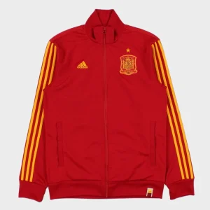Vintage Adidas España R.F.E.F 201 FIFA World Cup Football Track Jacket - S