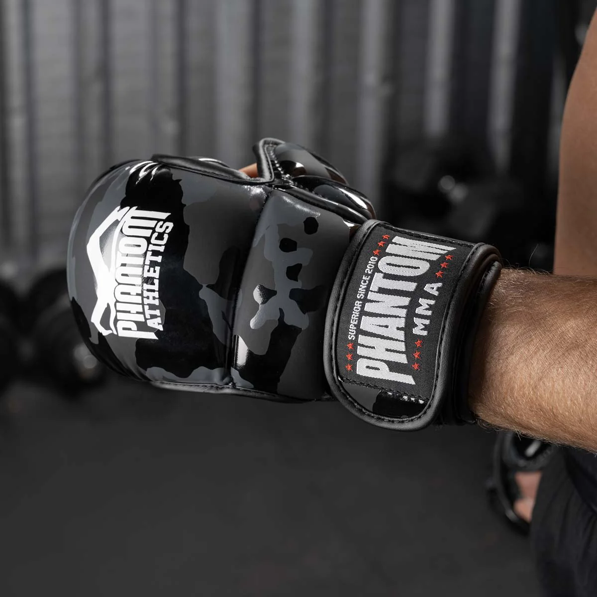 MMA Sparring Handschuhe APEX - Camo - Billede 5