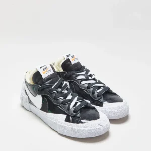 2021 Nike x Sacai Blazer Low Patent Trainers - UK4