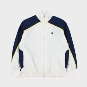 Vintage Y2K 00s Nike Women's Embroidered Oval Swoosh Shell Track Jacket - S