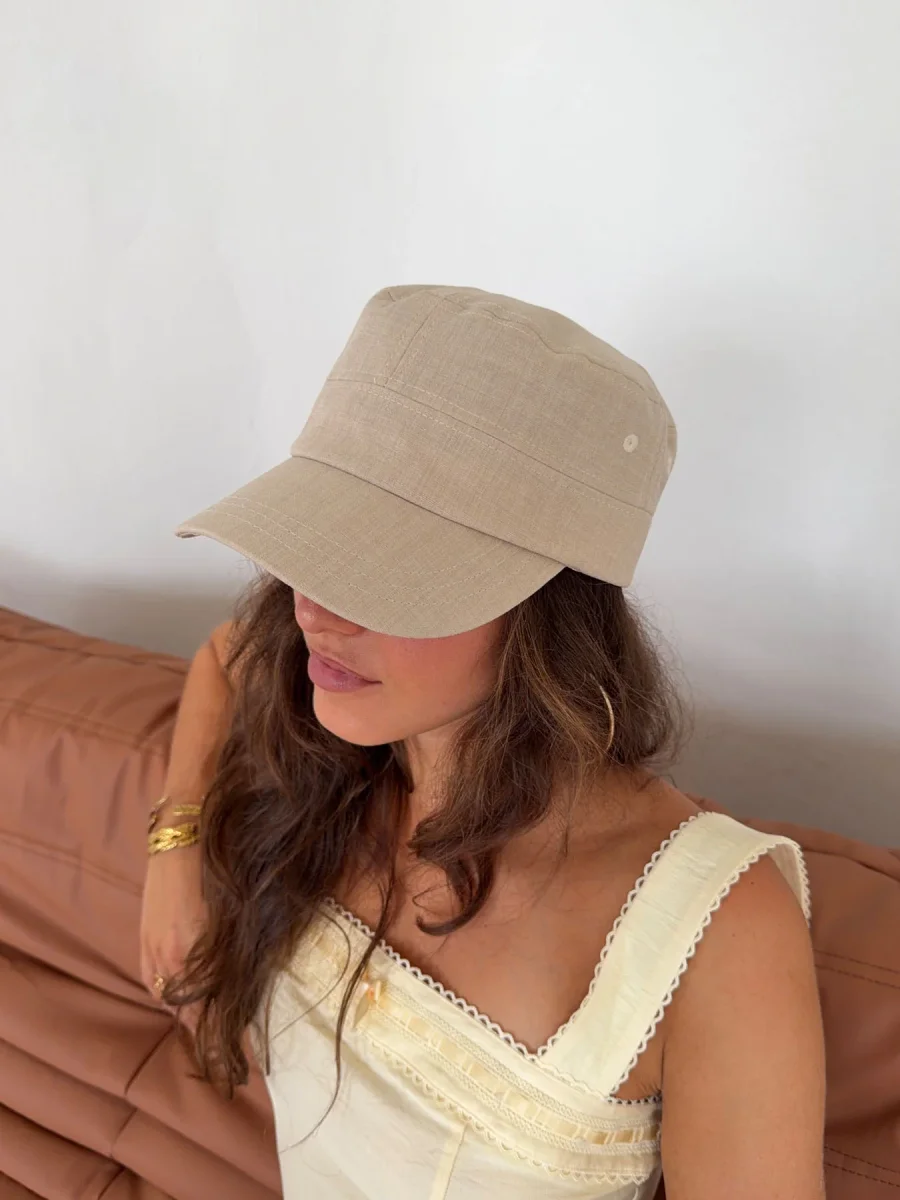 Tivina kasket - Beige - Billede 2